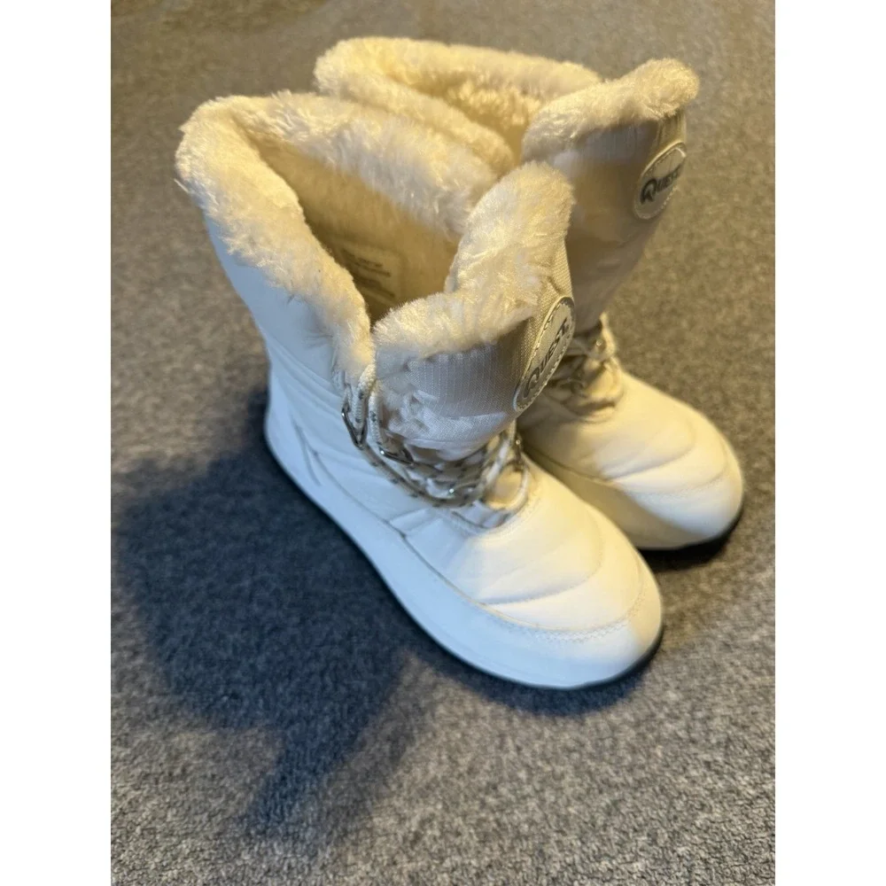 Quest WOS Glacier Thinsulate 100 Gram Boots Women Winter Snow White US 6 EUR 36